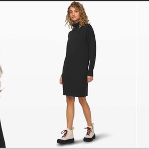 NWT lululemon softer still cashmere sweater dress